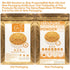 Plant Gift 100% 100G/3.25oz Pure Brown Rice Powder Natural Brown Rice Flour, Great Flavor for Drinks | Adds Flavor