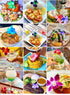 (100 Miami Fresh Orchid Loose Bloom PERISHABLE flowers OrchidClub USA Sunne Tropical DIY lei, food & drink decoration