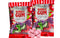 Generic Assorted Fruit Bubble Gum, Individually Wrapped, Grape Watermelon and Green Apple, Party