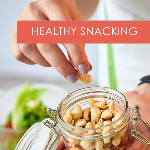 5 Lbs Raw Whole Cashews Bulk Resealable Bag Natural Unsalted Cashew Nuts Vegan & Keto Friendly Snack for Cooking