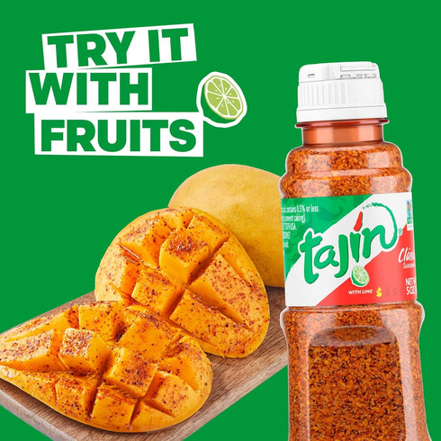Tajín Clásico Chile Lime Seasoning, 5 oz (Pack of 3)