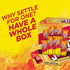 6g 0.28 oz. (46 Count) Slim Jim Smoked Meat Sticks, Original Flavor, Protein Per Serving, Snack Size