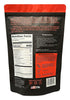 6-Count Pack 2 lbs. FOREVER FOODS Uncooked Freeze-Dried Beef Patties | | Family | Equivalent