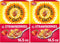 Post Honey Bunches of Oats with Strawberries Breakfast Cereal, Strawberry Cereal with