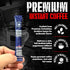 Packets 32 Count. Blackout Coffee Colombian Arabica Instant Coffee Medium Roast, Strong Aromatic, Single Serve Premium