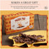 6 "Muddy Pigs" Chocolate Covered Bacon Strips - Hickory Smoked Bacon Strips - Gourmet Artisan Chocolates Made Fresh