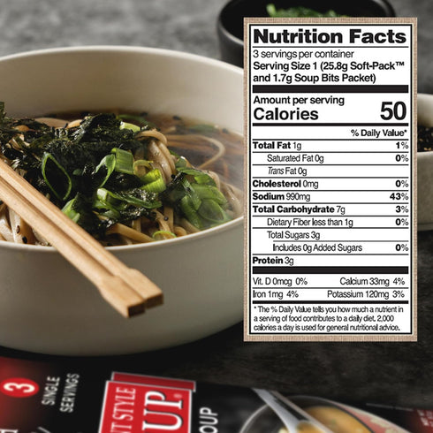 Packets, Packets 2.9 (Pack 6) Edward & Sons Japanese Restaurant Style Miso-Cup - Instant Miso Soup Golden Vegetable