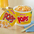 8 (12 Kellogg's Corn Pops Cold Breakfast Cereal Cups, Vitamins and Minerals, Kids Snacks, Original Cups)