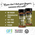 Sauce Goddess Big Tom's Turkey Roasting Rub and Brine Spices Shaker (2-Pack) - Gluten-Free