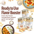 300 (Pack 1) Ashoka Ginger Garlic Paste | Fresh Cooking Paste | Vegan | Gluten-Free | Kosher Certified | Non-GMO | No