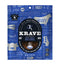 KRAVE All Natural Beef Jerky, Sea Salt - Protein Packed Snacks Roasted