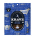 KRAVE All Natural Beef Jerky, Sea Salt - Protein Packed Snacks Roasted