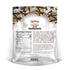 5.25oz Jennies Organic Coconut Bites with Cacao Nibs and Dark Chocolate, | Gluten Free | Peanut Free | Dairy Free | Non
