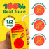 100% 49 Pack 4.23 oz (40 Pack), SunCup Juice Boxes for Kids | No Added Sugar, No Dyes, No Preservatives | Trusted