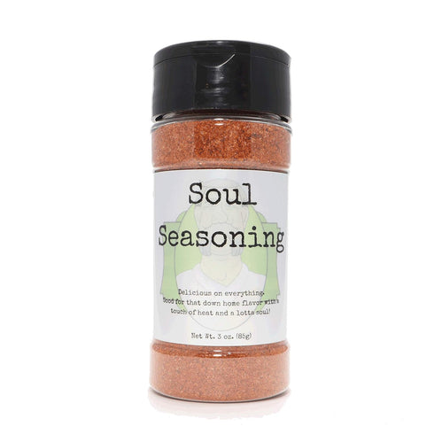 Soul Seasoning | Colonel De Spices | Small Batch Blended | Made in the USA, No Additives