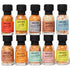 Set Pack 10 Smokehouse by Thoughtfully, Gourmet Grilling Spice in Mini Glass Bottles, Vegan and Vegetarian, Grill