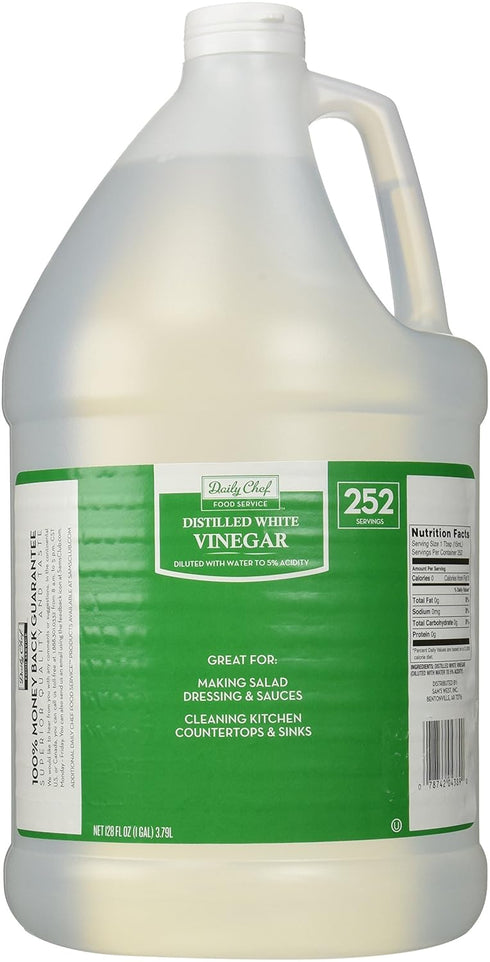 MEMBERS MARK Member's Mark Distilled White Vinegar Jug, 1 Gal