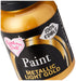 Rainbow Dust Metallic Food Paint, Metallic Light Gold