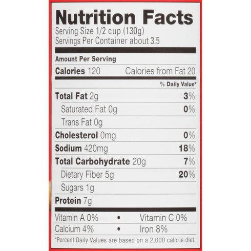 Joan of Arc 15 (Pack 12) Garbanzo Beans, Ounce