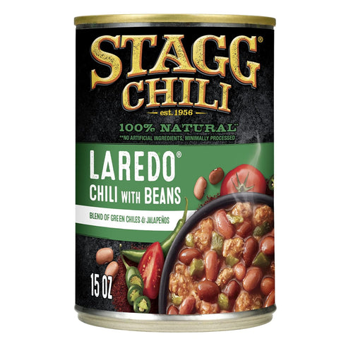 STAGG 15 Oz (Pack 6) Laredo Chili With Beans