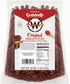 Weavers Original Snack Sticks (44 mild flavored 7" beef and chicken snack