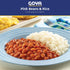 Pack 2 (15.5 oz Goya Low Sodium Pink Beans Canned, Smooth and Flavorful Habichuela Rosada, Pantry Staple, of Cans)