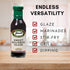 12 oz. (Pack 3) Braswell Sweet Bourbon Glaze Bottle