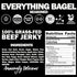 12oz Field Trip Grass Fed Beef Jerky, Healthy Gluten Free Snacks, All Natural, Paleo-Friendly Meat Snacks, High