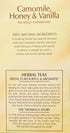 20 Twinings Herbal Tea Chamomile Honey and Vanilla -- Tea Bags