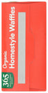 365 by Whole Foods Market 6 Pack, 7.4 oz , Organic Homestyle Waffles