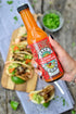 Dave's Gourmet Creamy Garlic Red Pepper Hot Sauce, 8 Ounce