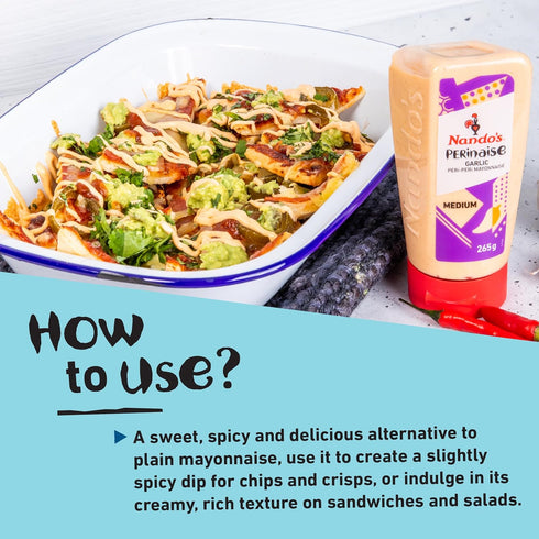 Pack 8.5 oz Pack 3 Nando's PERinaise Spicy Mayo Variety - Original PERinaise, Garlic PERinaise, Hot PERinaise