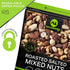 (32oz 2 LB) Packed NUT CRAVINGS - Roasted & Salted Mixed Nuts - Brazils, Brazil, Pecan, Almond, Hazelnut, Cashew