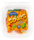 Gummy 10oz Boston Fruit Slice Sour Fruit Flavored Slices Candy Tub