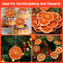 8.82oz/250g,Dehydrated Cocktails,100% Dried Blood Orange Slices, Orange Slices For Natural Fruit No Additives No Sugar