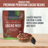 2 LB (907 Viva Naturals Organic Cacao Nibs, Unsweetened, g), Keto Friendly, Vegan, Non-GMO, Gluten-Free Chocolate Chip
