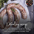 32ft 32mm 12lb Kielbasa SAUSAGE CASINGS Natural HOG Casings for Sausage Making, for Sausage Making - Pre-Tubed, Edible