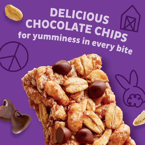11.76 oz, 12 Annie's Gluten Free Chewy Granola Bar, Double Chocolate Chip, Bars
