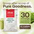 51mg Frozen (3.5 lb 30 Caf Essentials Matcha Green Tea Latte Frappe Mix No Artificial Colors, Flavors, or Sweeteners
