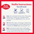 16.9 oz (Pack 10) Betty Crocker Wild Blueberry Muffin and Quick Bread Mix
