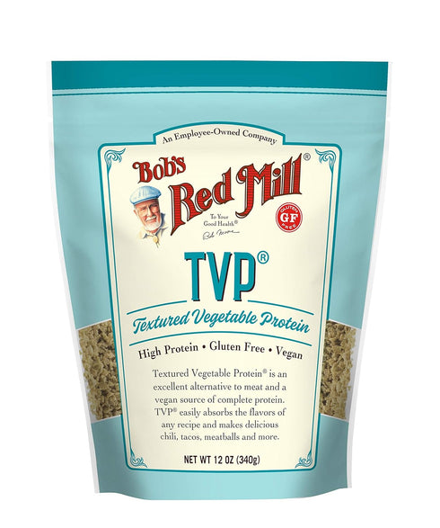 Bob's Red Mill TVP, 12oz (Pack of 1) - Vegan, Made in