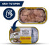 4.27oz/ 121g (Pack 6) Riga Gold Cod Liver in Own Oil From Iceland