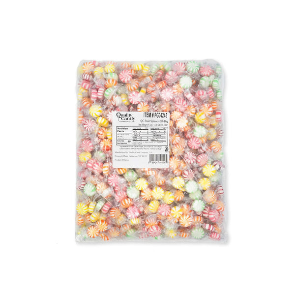 Quality Candy Company Fruit Starlights, Assorted, 5 Pound