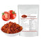 JIDUQIU Diced tomato 200g / 7.05 OZ, Dried tomato fragmentsDried vegetablesFor cooking NutritiousHealtful