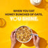 2 oz (Pack 12) Honey Bunches of Oats Honey Roasted Breakfast Cereal Cup with Oats and Granola Clusters, Easy On-The-Go