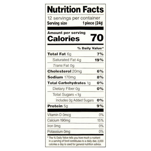 Frigo 10 oz, 12 Count Cheese Heads Whole Milk String Cheese Bag