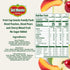 Pack 4 oz (12 Pack) Del Monte Fruit Cup Snacks Variety with No Added Sugar, Cups Diced Peaches, Diced Pears, Cherry