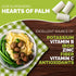 (12 Pack 6) Palmini Mashed | Low-Carb, Low-Calorie Hearts of Palm Mash | Keto, Gluten Free, Vegan, and Non-GMO | As