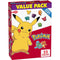 Pokemon Fruit Flavored Snacks, Fat Free and Gluten Free Snacks, 17.6 oz