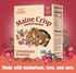 4 Pack Maine Crisp Cranberry Almond Crisps, - Snack Crackers, Grain Free, Non-Gmo - Sweet & Savory Flavor, for Cheese